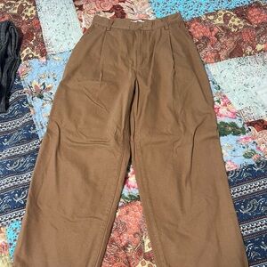 OAK + FORT Tan Chinos for women